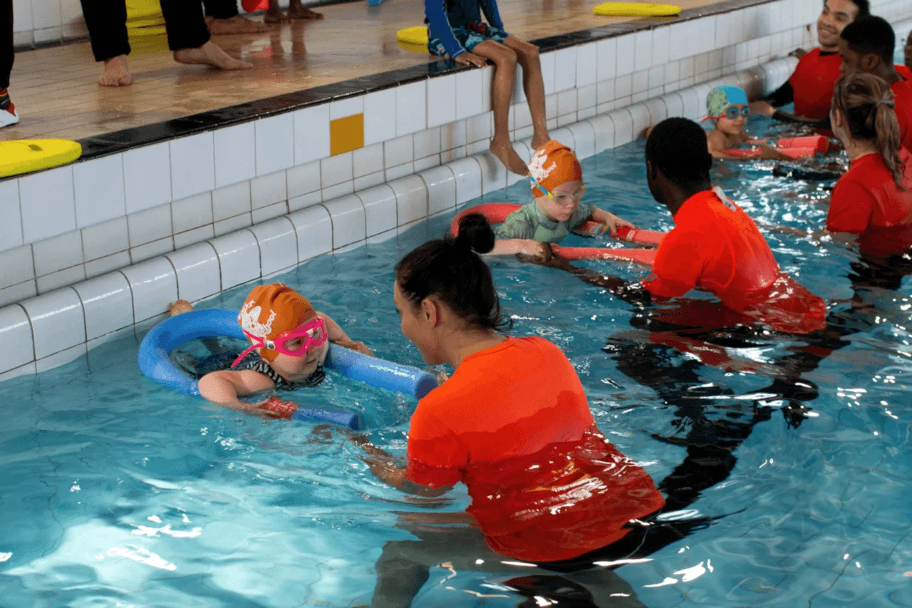kids swimming lessons sw london