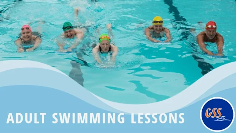 Adult swimming lessons