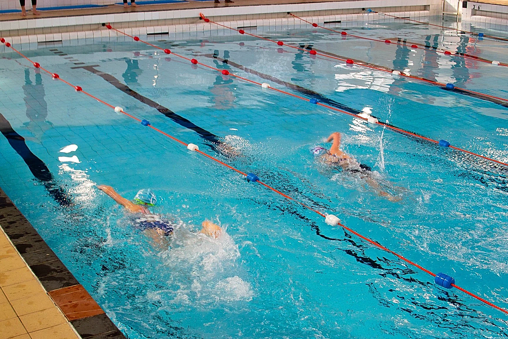 CSS_Squad children ready to swim