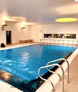 Brixton swimming pool at Van Gogh Primary School infants Brixton swimming pool at Van Gogh Primary School infants