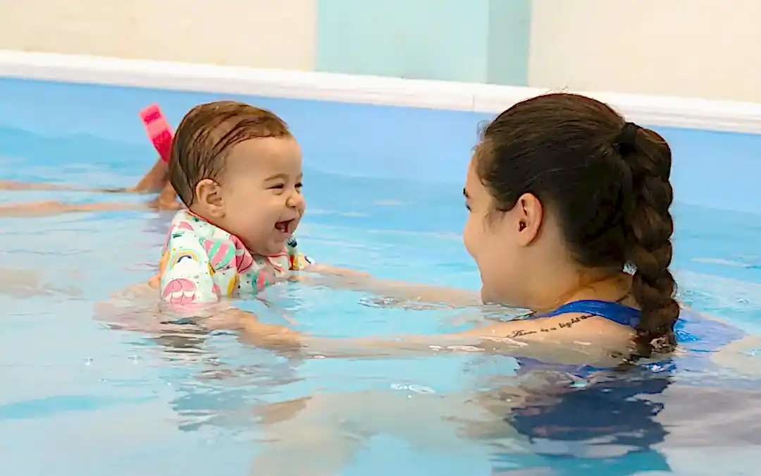 Sellincourt Pool Mum & Baby fun!