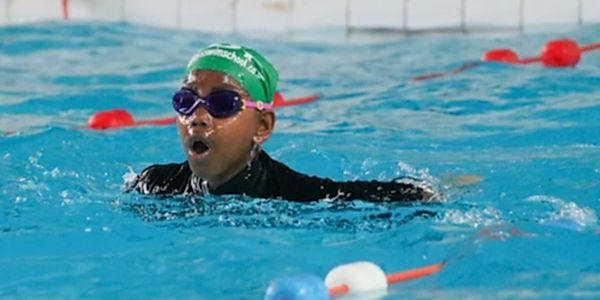 Super swimmer Super swimmer