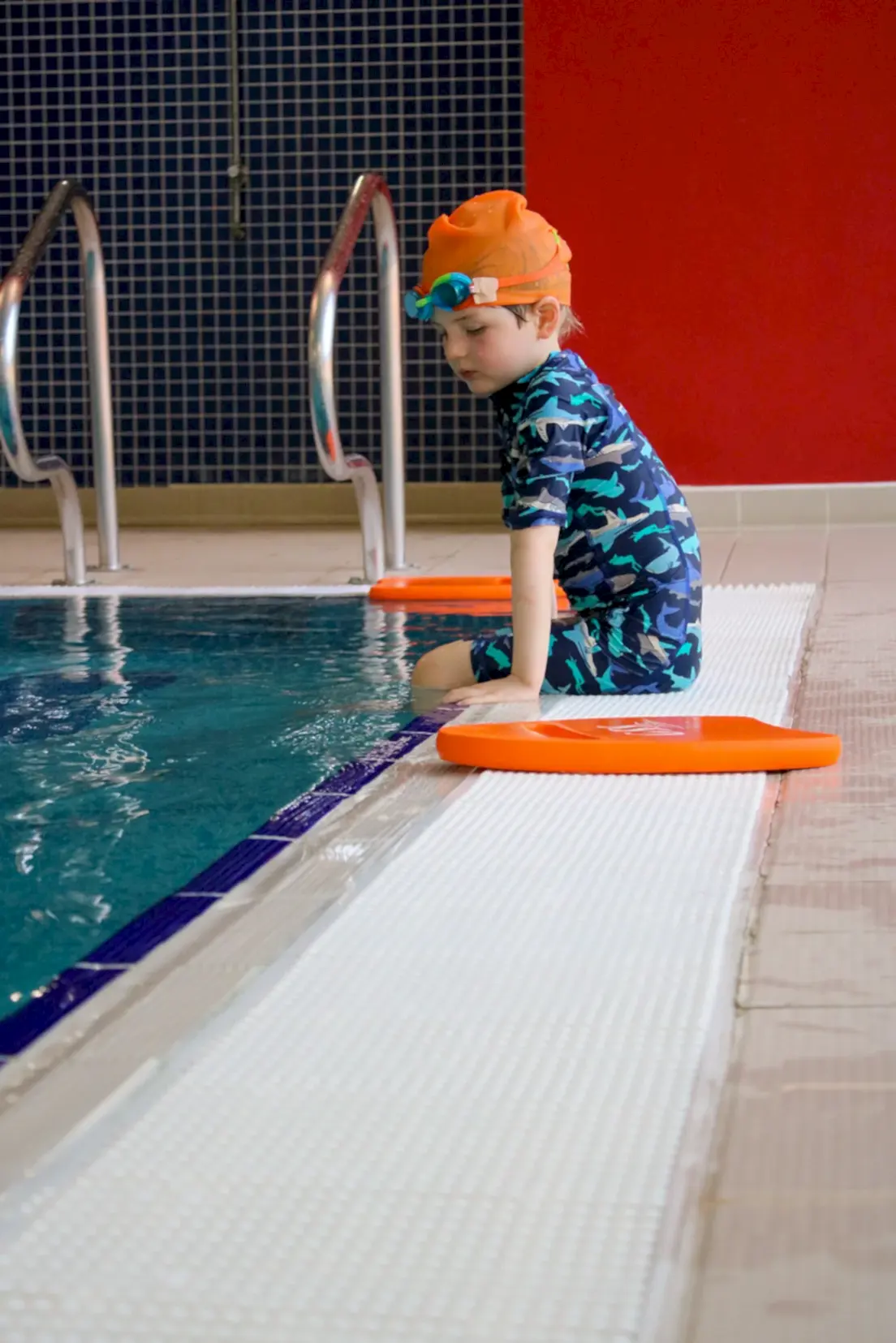 Van Gogh-3 Brixton swimming pool at Van Gogh Primary School infants