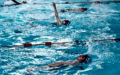 When to stop swimming lessons?