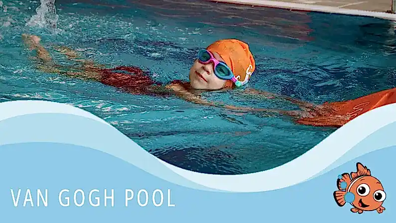 Van Gogh Brixton Swimming Pool