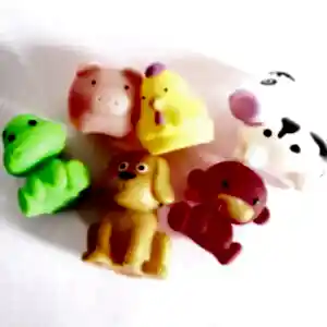 2 x Mould-Free Baby Floaty Toys