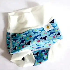 Neoprene nappy