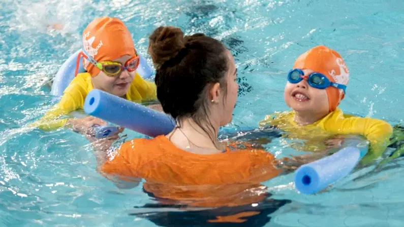 Pre-school Swimming Lessons Pre-school Swimming Lessons