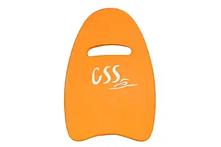 Adult kick board - lesson page