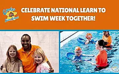Celebrate National Learn to Swim Week